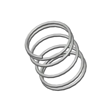 Approved Vendor Compression Spring, O= .140, L= .16, W= .009 G609963116
